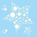 Marabu Silhouetten-Schablone Stars & Dots